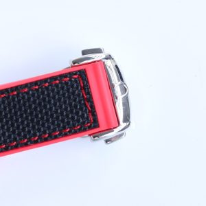 SEAMASTER PLANET OCEAN 600 STEEL CASE BLACK RED BEZEL