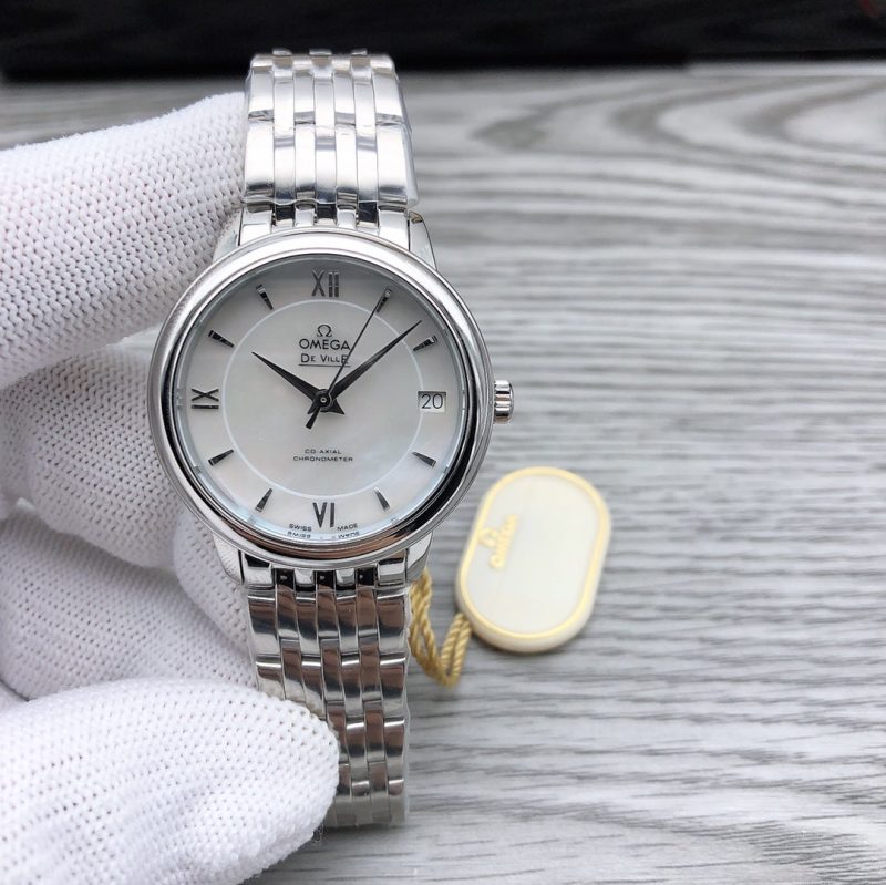 DE VILLE CO-AXIAL 32.7MM MOP DIAL