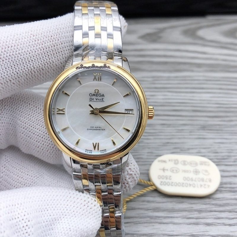 DE VILLE CO-AXIAL 32.7MM MOP DIAL