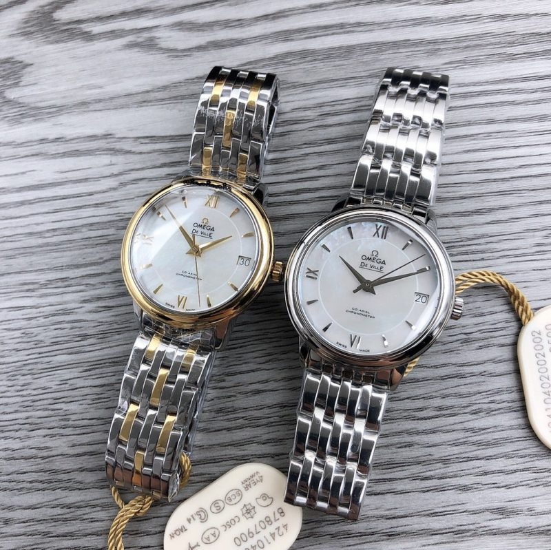 DE VILLE CO-AXIAL 32.7MM MOP DIAL