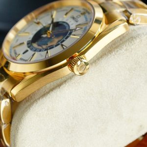 SEAMASTER AQUA TERRA 150M WORLDTIMER TWO TONE