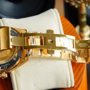 SEAMASTER AQUA TERRA 150M WORLDTIMER TWO TONE