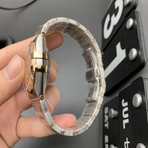 CONSTELLATION 41MM TWO-TONE GOLD STEEL GREY DIAL