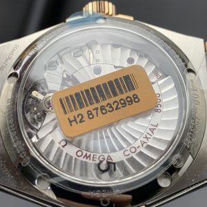 CONSTELLATION 41MM TWO-TONE GOLD STEEL GREY DIAL