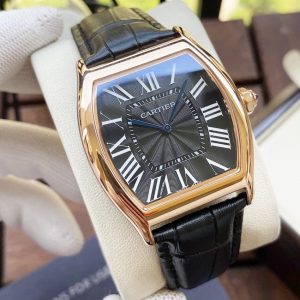 13275064976733061 TORTUE 40MM STEEL CASE LEATHER STRAP