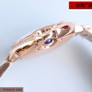 13275066626060789 BALLON BLEU 33MM ROSE GOLD DIAMOND BEZEL