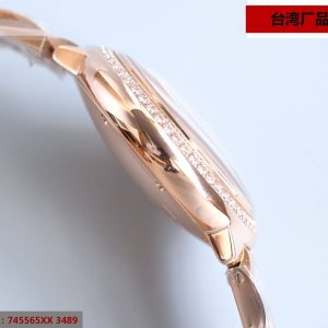 13275066627060960 BALLON BLEU 33MM ROSE GOLD DIAMOND BEZEL