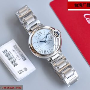 13275066861471563 BALLON BLEU 33MM STEEL ICE BLUE DIAL