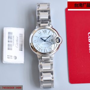 13275066863095859 BALLON BLEU 33MM STEEL ICE BLUE DIAL