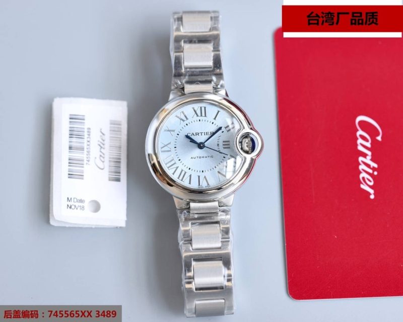 13275066863095859 BALLON BLEU 33MM STEEL ICE BLUE DIAL