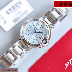 13275066864169207 BALLON BLEU 33MM STEEL ICE BLUE DIAL