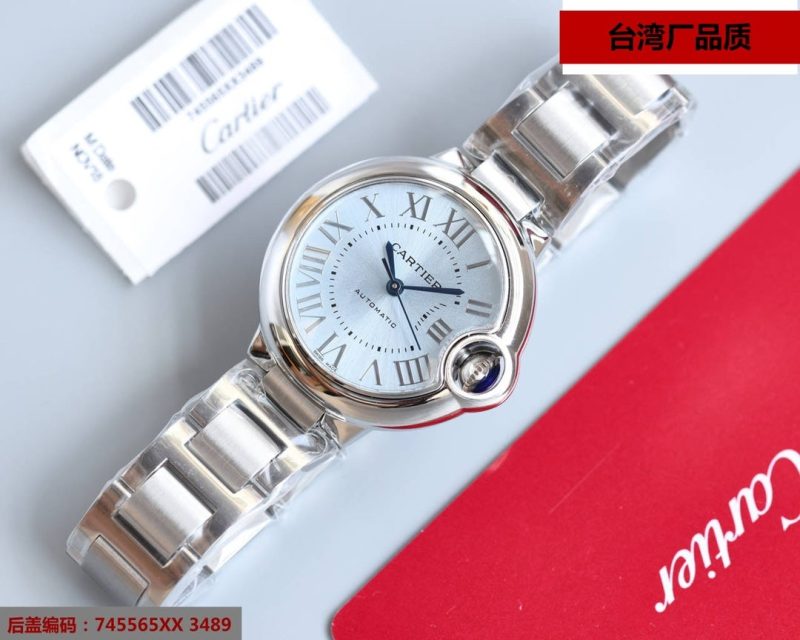 13275066864169207 BALLON BLEU 33MM STEEL ICE BLUE DIAL