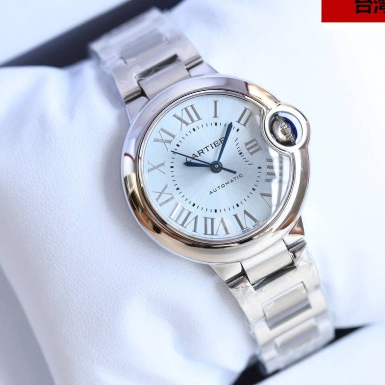 13275066865269577 BALLON BLEU 33MM STEEL ICE BLUE DIAL