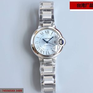 13275066980071700 BALLON BLEU 33MM STEEL ICE BLUE DIAL
