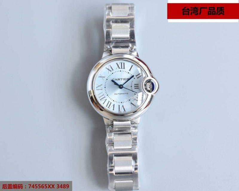 13275066980071700 BALLON BLEU 33MM STEEL ICE BLUE DIAL