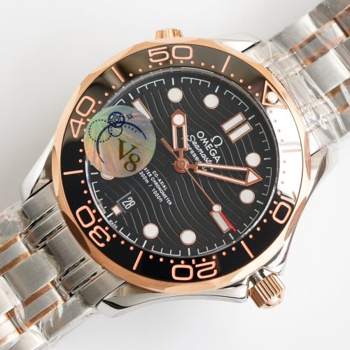 13275154772937520_9ae5cea5-9d67-40f7-9ca6-ed339e4b6c04 SEAMASTER DIVER 300M CO-AXIAL 42MM ROSE GOLD BLACK CERAMIC