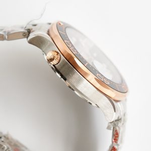 SEAMASTER DIVER 300M CO-AXIAL 42MM ROSE GOLD BLACK CERAMIC