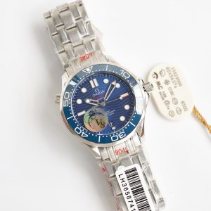 SEAMASTER DIVER 300M CO-AXIAL 42MM BLUE CERAMIC