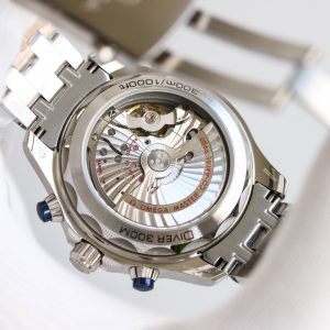 SEAMASTER DIVER 300M CHRONOGRAPH BLUE CERAMIC GREY DIAL