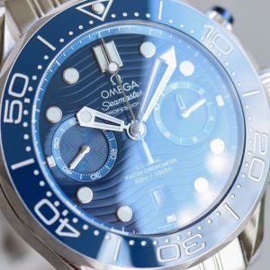SEAMASTER DIVER 300M CHRONOGRAPH BLUE CERAMIC