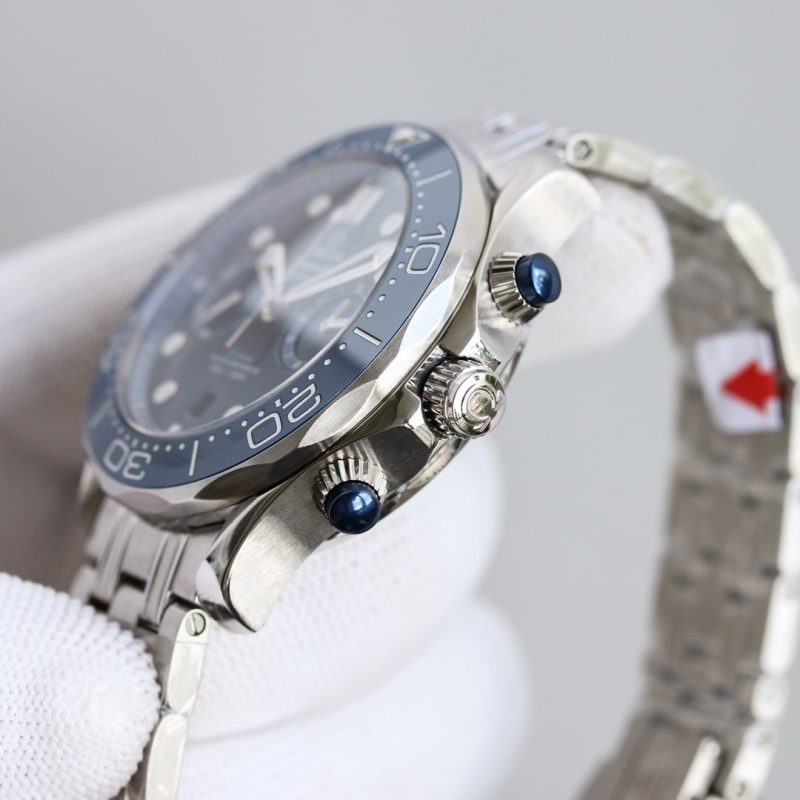 SEAMASTER DIVER 300M CHRONOGRAPH BLUE CERAMIC