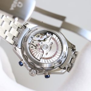 SEAMASTER DIVER 300M CHRONOGRAPH BLUE CERAMIC