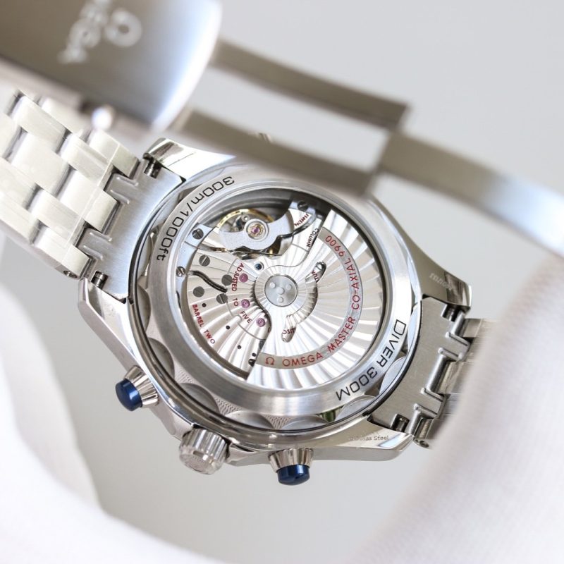 SEAMASTER DIVER 300M CHRONOGRAPH BLUE CERAMIC