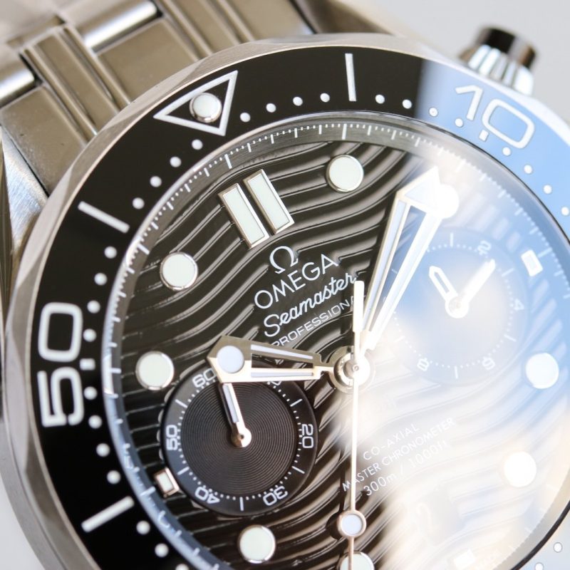 SEAMASTER DIVER 300M CHRONOGRAPH BLACK CERAMIC