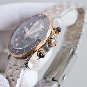 SEAMASTER DIVER 300M CHRONOGRAPH BLACK CERAMIC