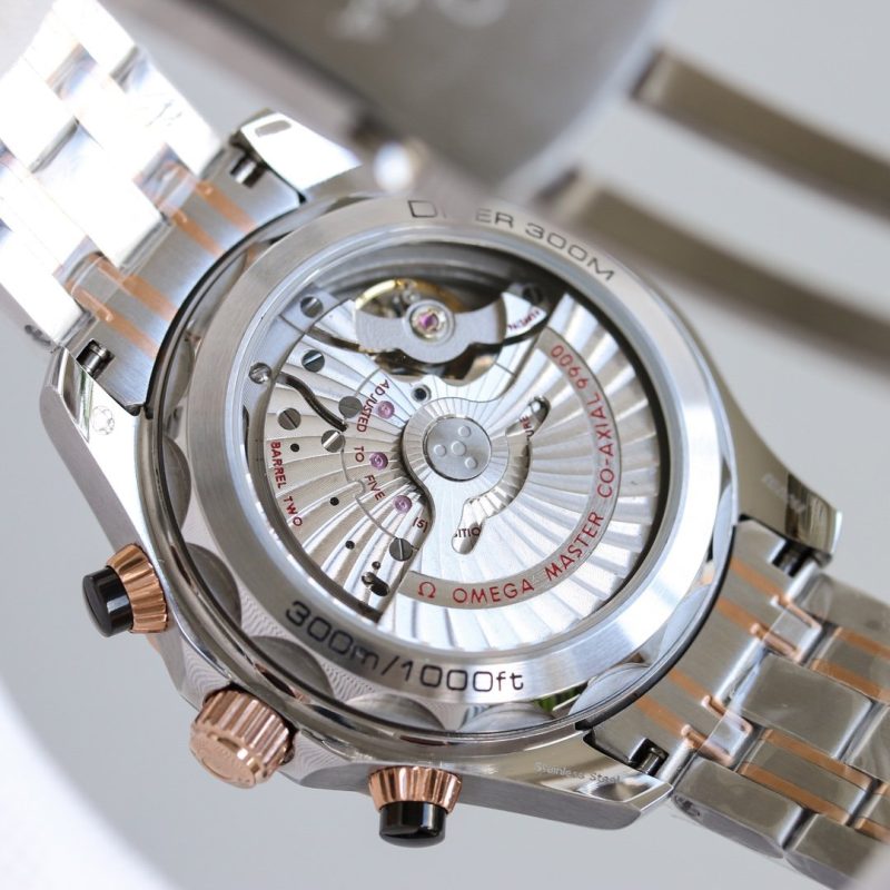 SEAMASTER DIVER 300M CHRONOGRAPH BLACK CERAMIC