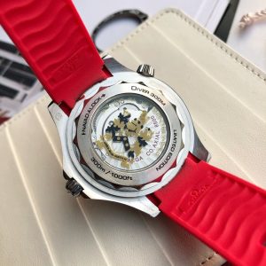 SEAMASTER DIVER 300M CO-AXIAL 42MM 007 RED RUBBER