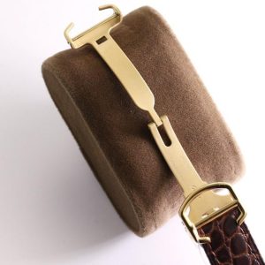 13275320966388006 RONDE SOLO DE CARTIE WHITE DIAL BLACK LEATHER