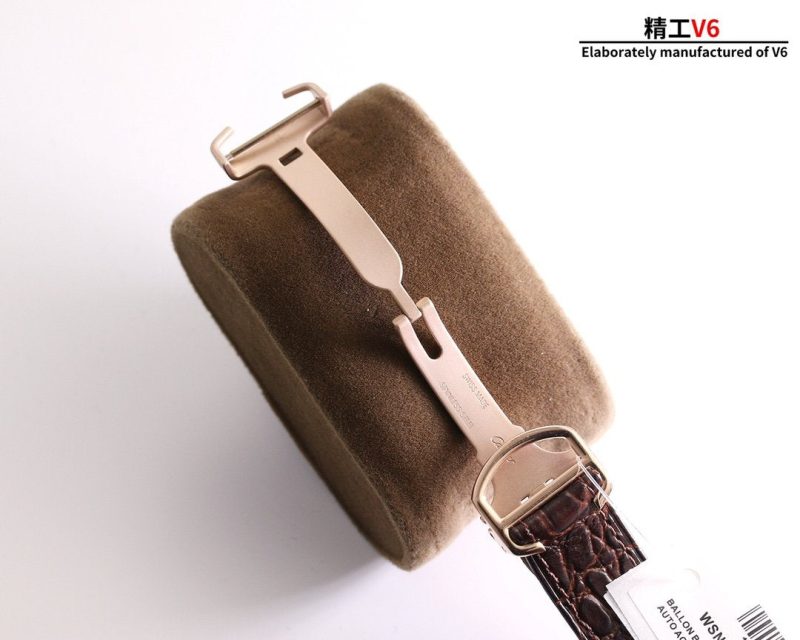 RONDE SOLO DE CARTIE WHITE DIAL DIAMOND BEZEL