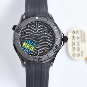 SEAMASTER DIVER 300M CO-AXIAL 42MM ALL BLACK