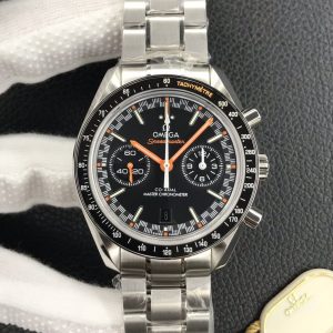 SPEEDMASTER RACING 44MM CERAMIC BLACK DIAL