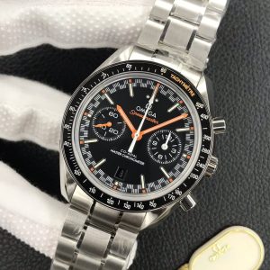 SPEEDMASTER RACING 44MM CERAMIC BLACK DIAL