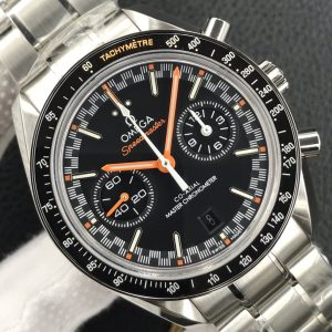 SPEEDMASTER RACING 44MM CERAMIC BLACK DIAL