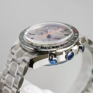 SPEEDMASTER RACING 44MM CERAMIC GREY DIAL