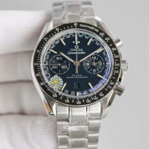 SPEEDMASTER RACING MASTER CHRONOMETER 44MM CERAMIC BLACK DIAL
