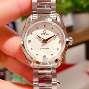 13275597324913816_3d5e546c-1205-4cf9-840a-042e3f896a50 AQUA TERRA 28MM QUARTZ STEEL WHITE DIAL