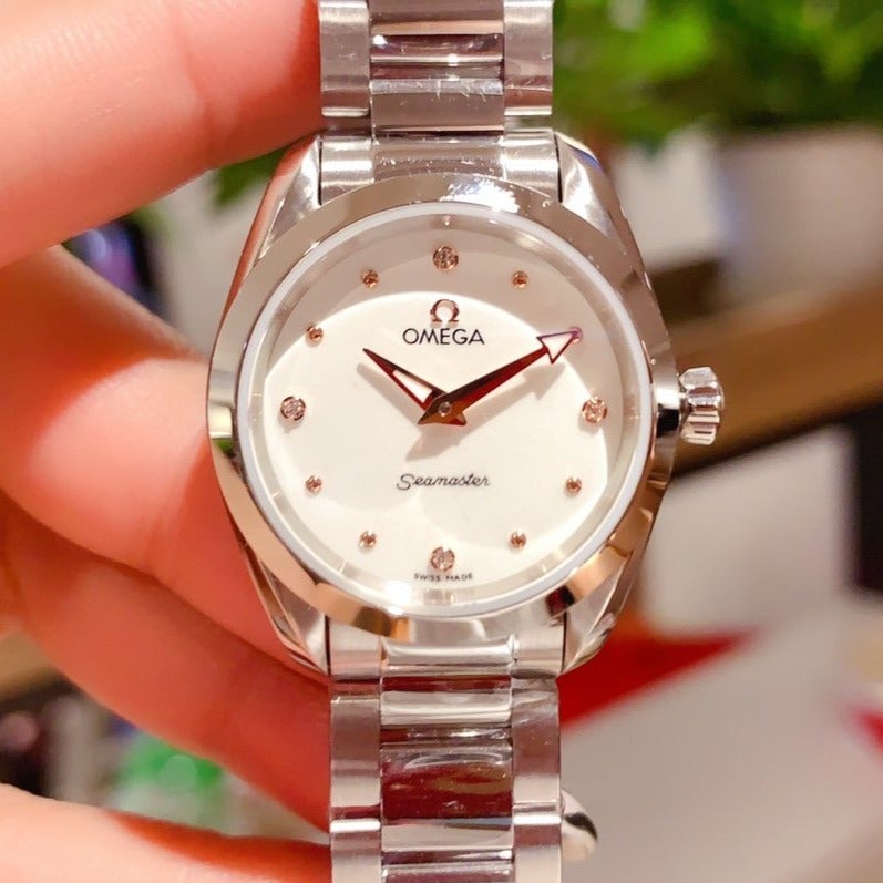 13275597324913816_3d5e546c-1205-4cf9-840a-042e3f896a50 AQUA TERRA 28MM QUARTZ STEEL WHITE DIAL