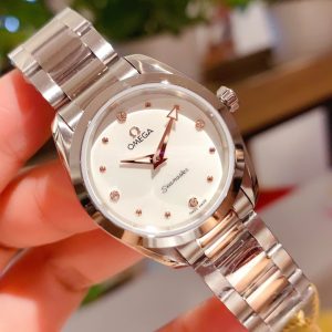 13275597354715167_de244f9d-594e-426a-886a-7c7114b0b41f AQUA TERRA 28MM QUARTZ STEEL WHITE DIAL