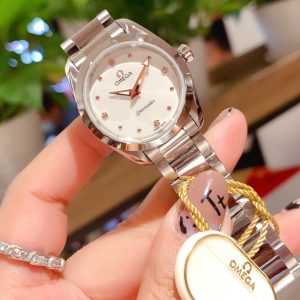 13275597356013441_3c07e3ff-1aff-4eaa-b80a-f0c272c841b1 AQUA TERRA 28MM QUARTZ STEEL WHITE DIAL