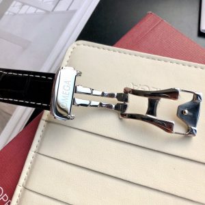 SEAMASTER DIVER 300M CO-AXIAL 42MM 007 BLACK LEATHER