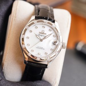 13276024907179467_40d68a87-d459-4308-9f2a-8c7986ba6b37 DE VILLE LADYMATIC 31MM DIAMOND BEZEL MOP DIAL