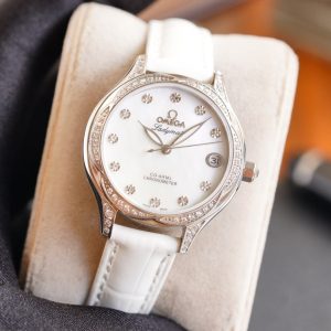 13276024909088534_75d077a5-7b73-435f-a7a7-4767f5545535 DE VILLE LADYMATIC 31MM DIAMOND BEZEL MOP DIAL
