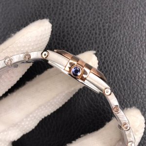 CONSTELLATION 27MM QUARTZ GOLD STEEL MOP DIAL