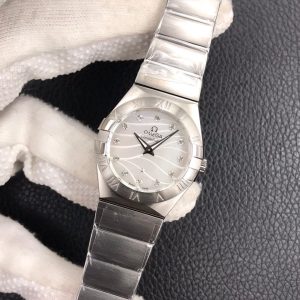 CONSTELLATION 27MM QUARTZ STEEL CASE MOP DIAL