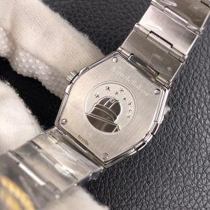 CONSTELLATION 27MM QUARTZ STEEL CASE MOP DIAL
