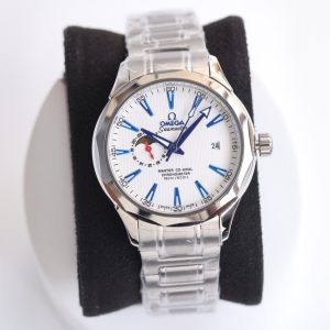 SEAMASTER CHRONOMETER 42MM MOONPHASE STEEL CASE